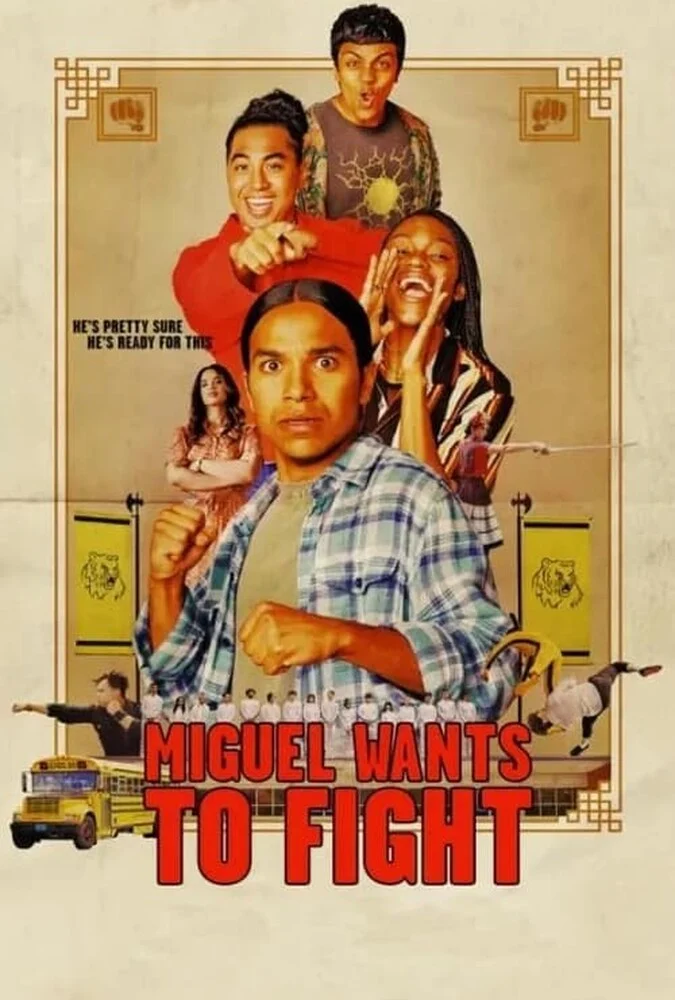 فیلم میگل می خواهد مبارزه کند-miguel wants to fight