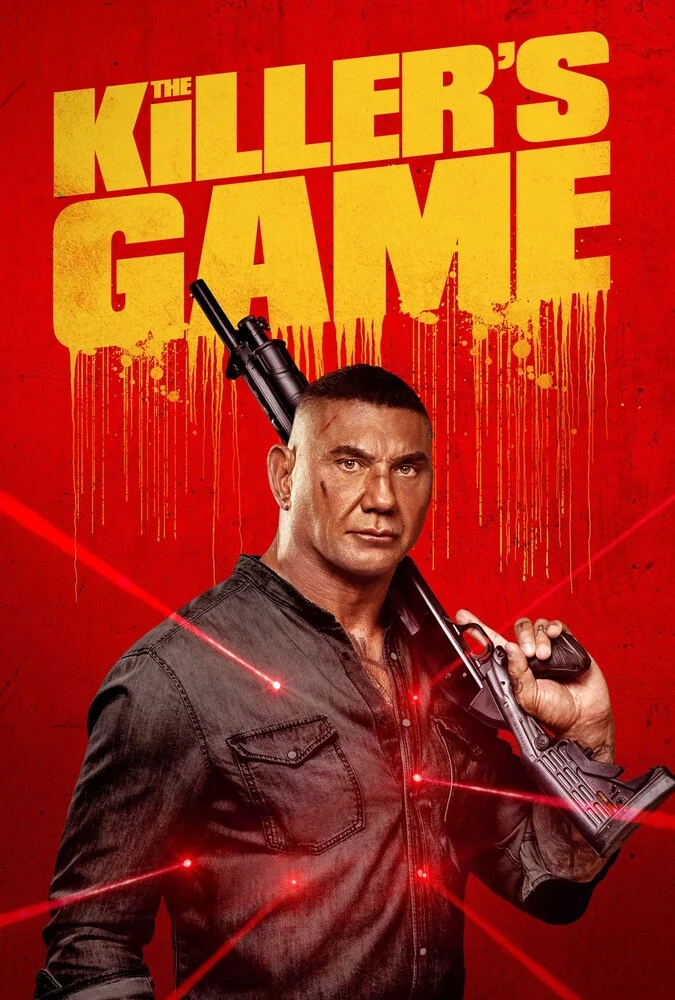 پوستر فیلم بازی قاتل (The Killer's Game) ۲۰۲۴