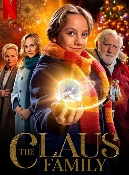 فیلم خانواده کلاوس-the claus family