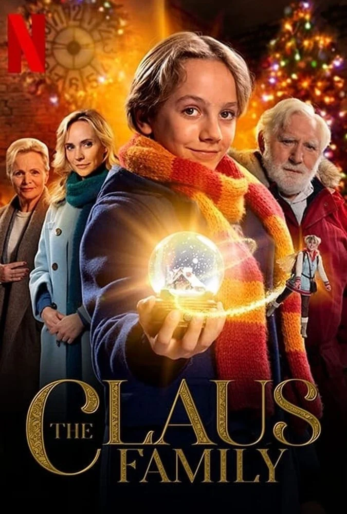 فیلم خانواده کلاوس-the claus family