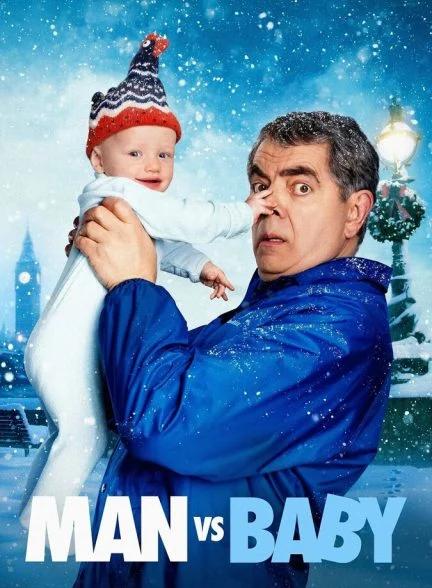 سریال مرد در مقابل نوزاد-man vs baby