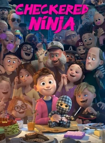 فیلم نینجای شطرنجی-checkered ninja