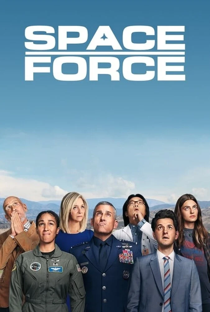 سریال نیروی فضایی Space Force