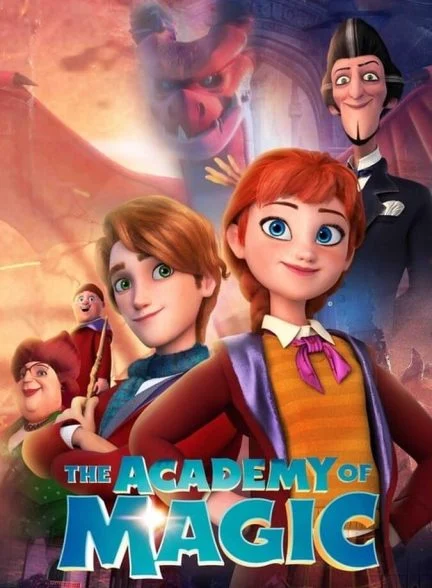فیلم آکادمی جادویی-the academy of magic