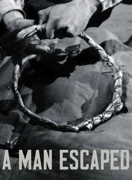 فیلم محکوم به مرگی گریخته است-a man escaped