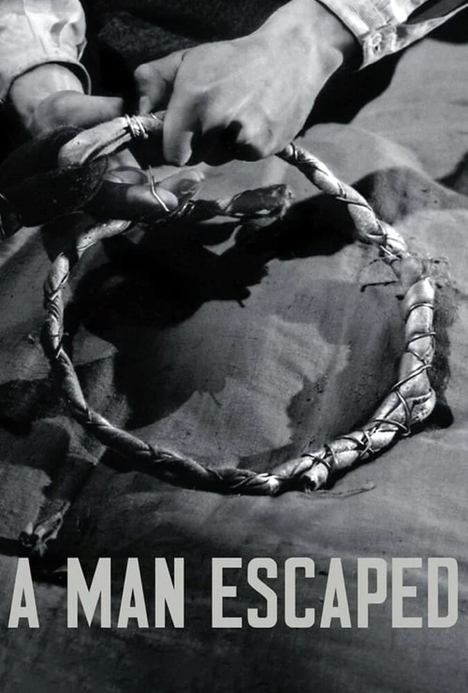فیلم محکوم به مرگی گریخته است-a man escaped