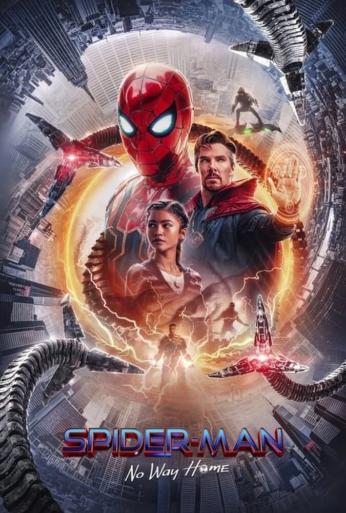 پوستر فیلم مرد عنکبوتی: راهی به خانه نیست (Spider-Man: No Way Home)