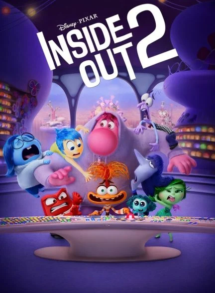 فیلم درون و بیرون 2-inside out 2