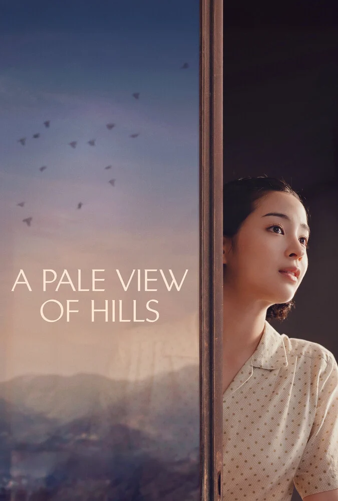 فیلم منظره‌ای رنگ‌پریده از تپه‌ها-a pale view of hills