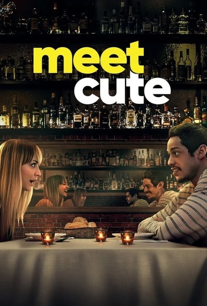 فیلم ملاقات جذاب (Meet Cute) 2022 - پوستر فیلم