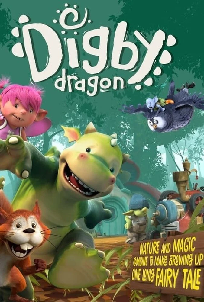 سریال دیگبی اژدها-digby dragon
