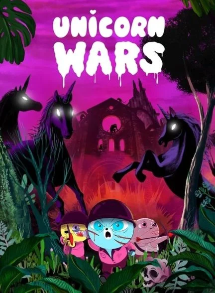 فیلم جنگ‌های تک‌شاخ‌ها-unicorn wars
