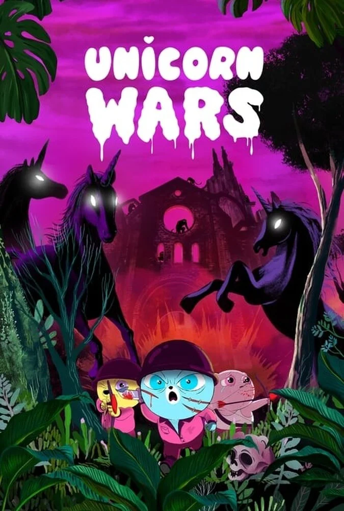 فیلم جنگ‌های تک‌شاخ‌ها-unicorn wars