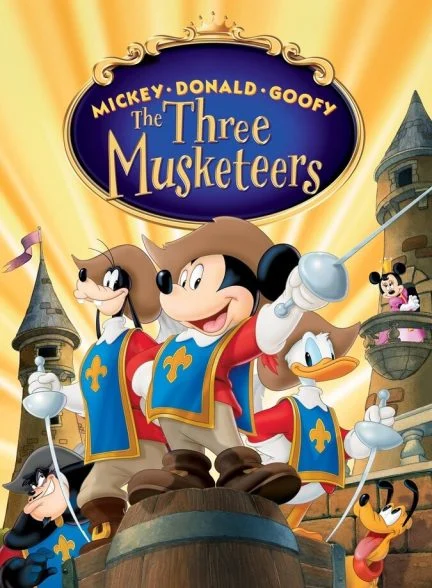 فیلم میکی، دونالد، گوفی: سه تفنگدار-mickey: the three musketeers