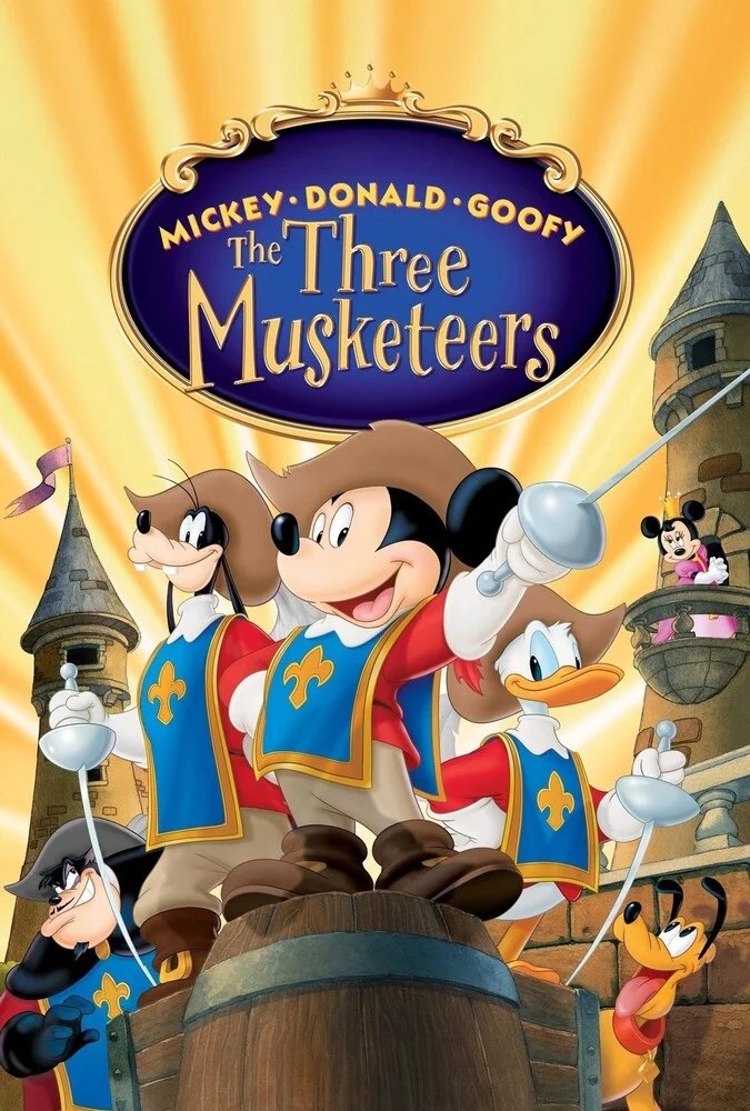فیلم میکی، دونالد، گوفی: سه تفنگدار-mickey: the three musketeers