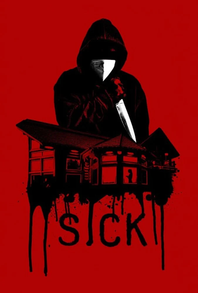 فیلم مریض (Sick 2022) - پوستر فیلم