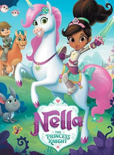 سریال نلا شاهزاده شوالیه-nella the princess knight