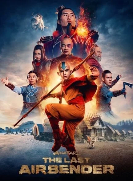 سریال آواتار: آخرین باد افزار-avatar: the last airbender