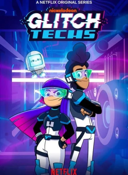 سریال تکنسین‌های گلیچ-glitch techs