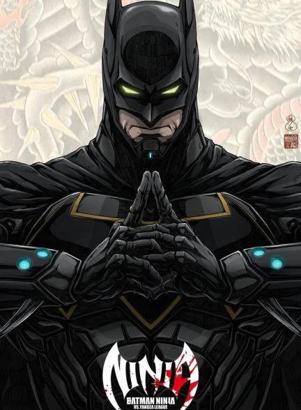 فیلم بتمن نینجا دربرابر لیگ یاکوزا-batman ninja vs. yakuza league