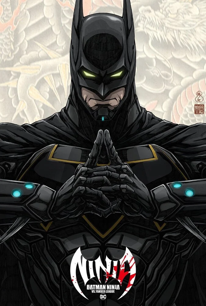 فیلم بتمن نینجا دربرابر لیگ یاکوزا-batman ninja vs. yakuza league