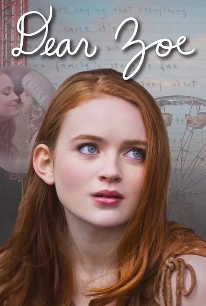 پوستر فیلم زویی عزیز (Dear Zoe) محصول ۲۰۲۲ با بازی ویوین لیرا بلر