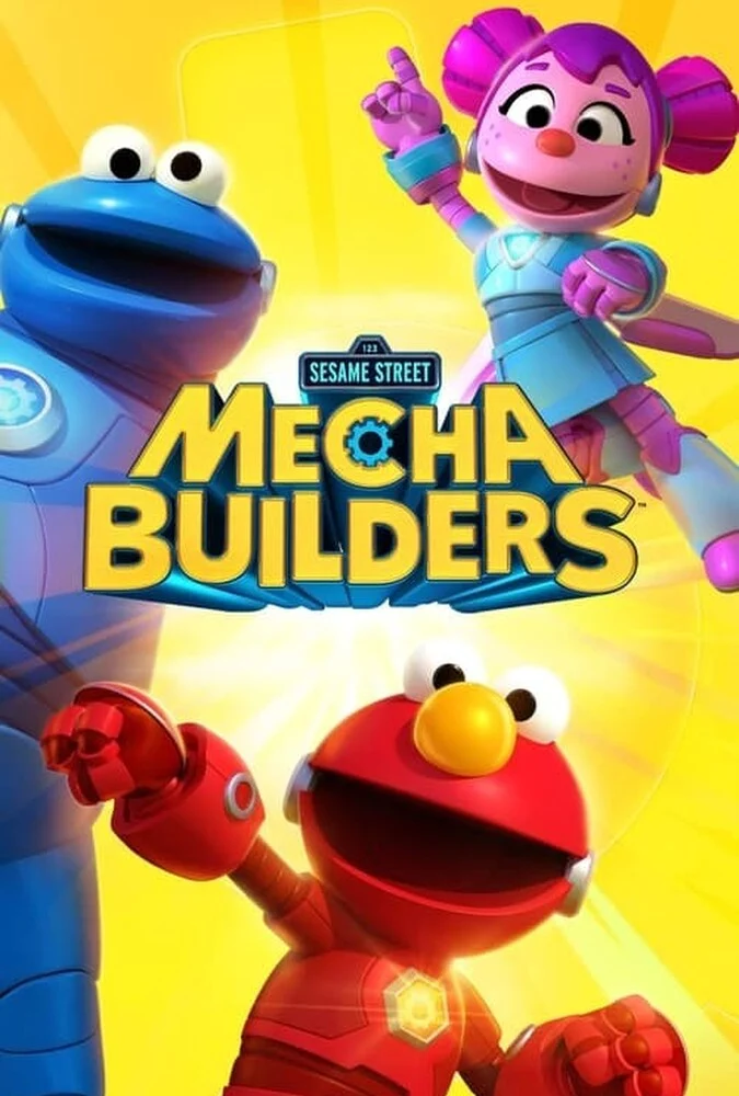 سریال مکانیک‌های خیابان سسمی-sesame street mecha builders