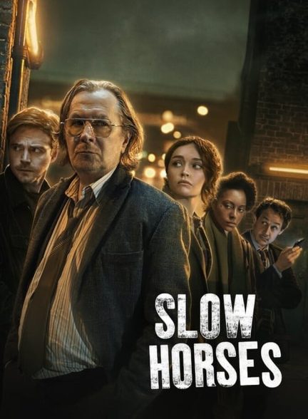 سریال اسب‌های آهسته-slow horses