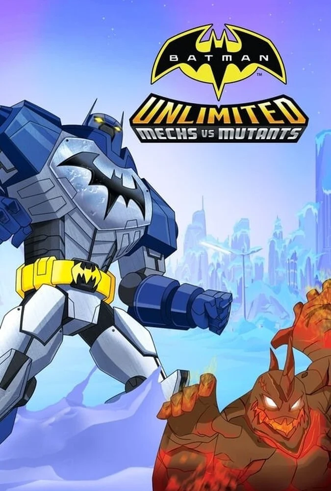فیلم بتمن: ربات‌ها در برابر هیولاها-batman: mechs vs. mutants