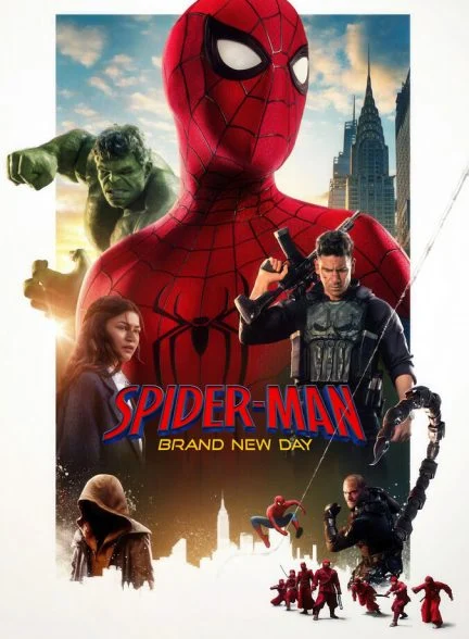 فیلم مرد عنکبوتی: روز کاملاً جدید-spider-man: brand new day
