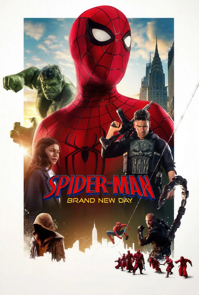 فیلم مرد عنکبوتی: روز کاملاً جدید-spider-man: brand new day
