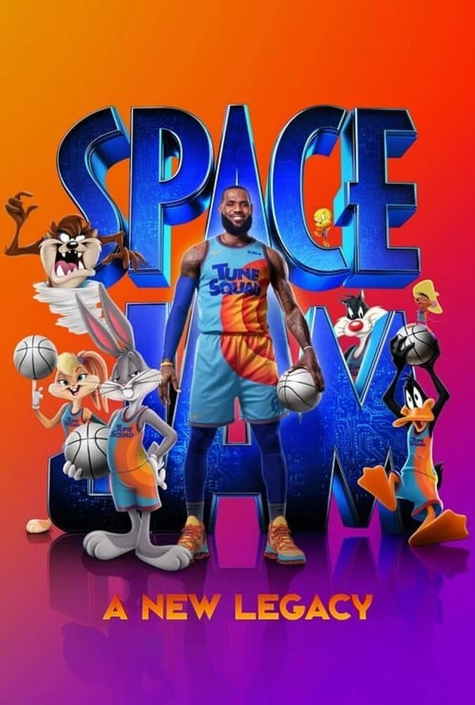 فیلم هرج و مرج فضایی : میراث جدید (Space Jam: A New Legacy) با بازی لبران جیمز و شخصیت‌های لونی تونز