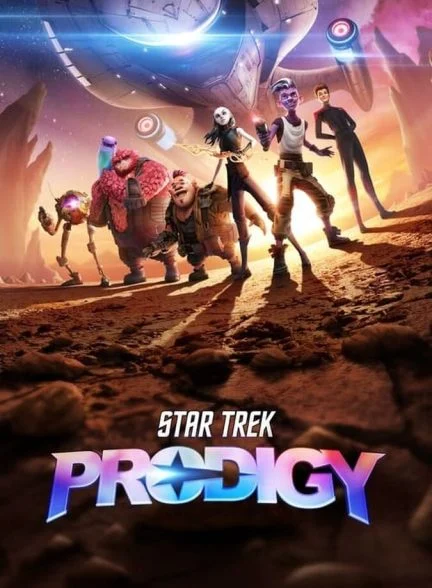 سریال پیشتازان فضا: شگفتی-star trek: prodigy