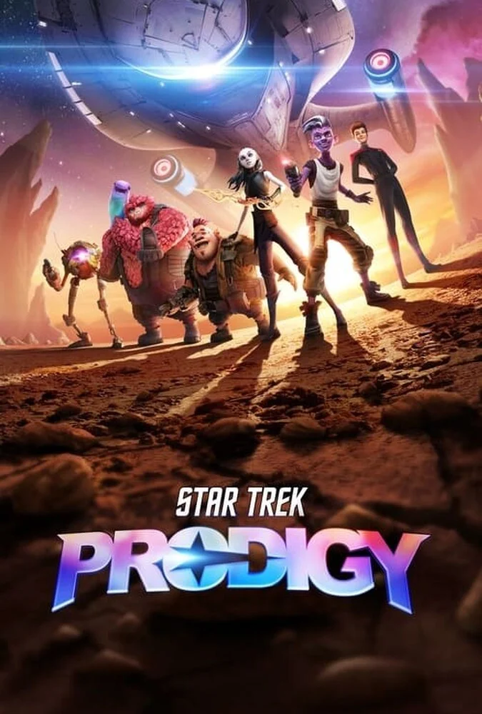 سریال پیشتازان فضا: شگفتی-star trek: prodigy