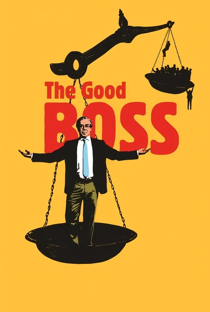 فیلم رئیس خوب-the good boss