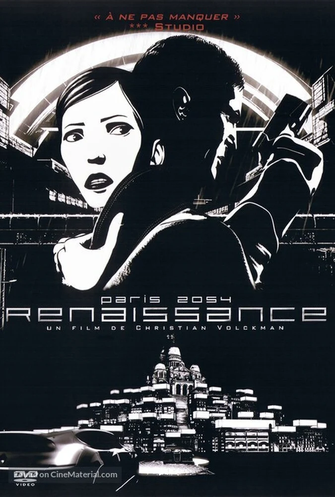 فیلم تولد دیگر (Renaissance) - پویانمایی علمی-تخیلی 2006