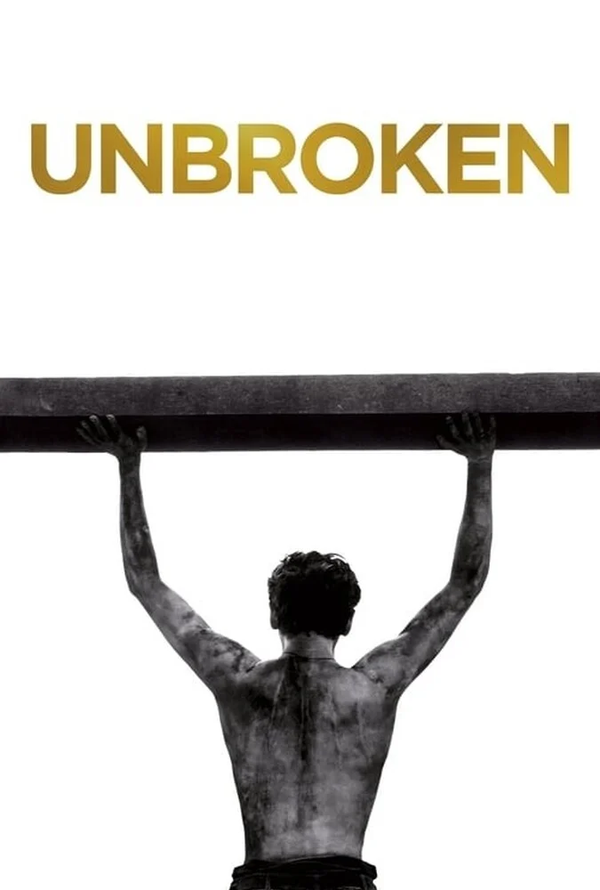 پوستر فیلم شکست‌ناپذیر (Unbroken) با بازی جان ماگارو