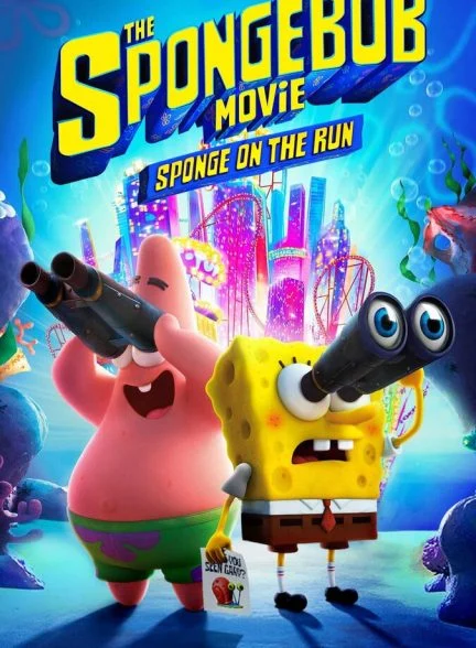 فیلم باب اسفنجی: اسفنج در حال فرار-the spongebob movie: sponge on the run