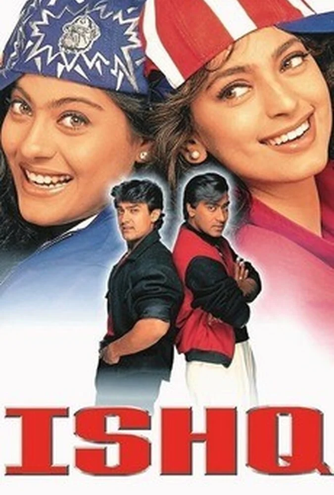 فیلم عشق 1997 با بازی آمیر خان و کاجول