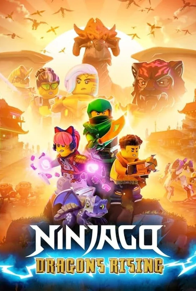 سریال لگو نینجاگو: پیدایش اژدهایان-lego ninjago: dragons rising