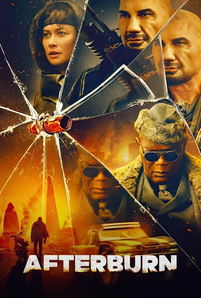 پوستر فیلم پس از سوختن (Afterburn)