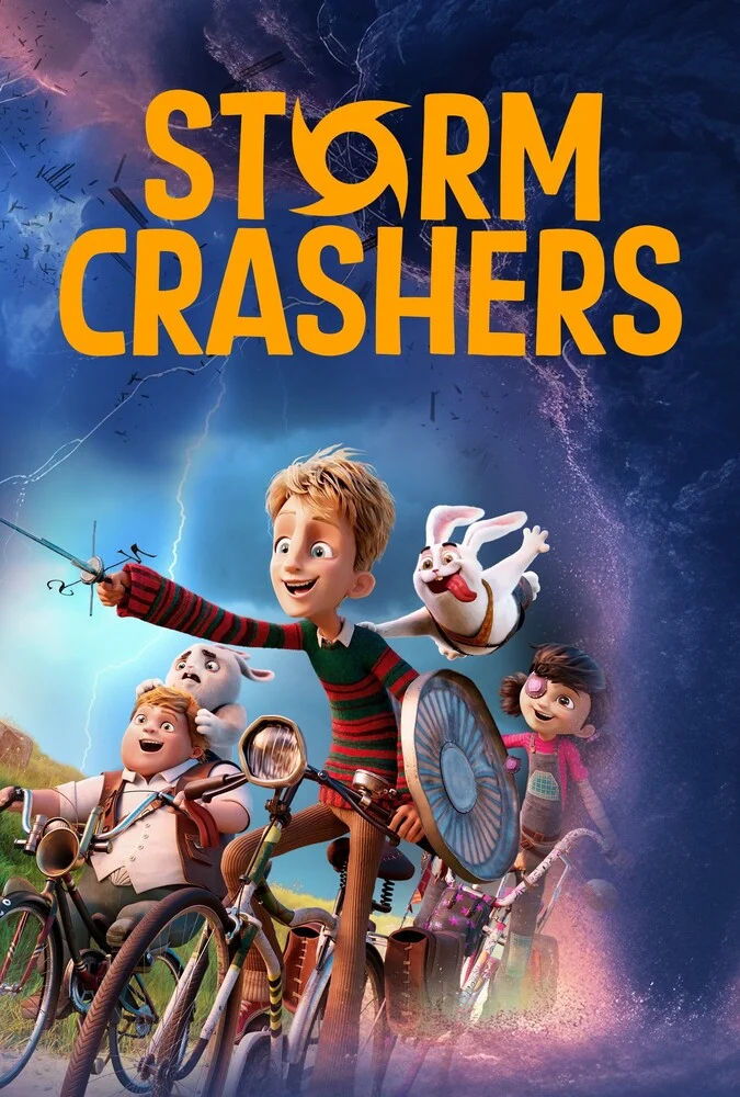 پوستر فیلم غول های لامانچا - انیمیشن Storm Crashers