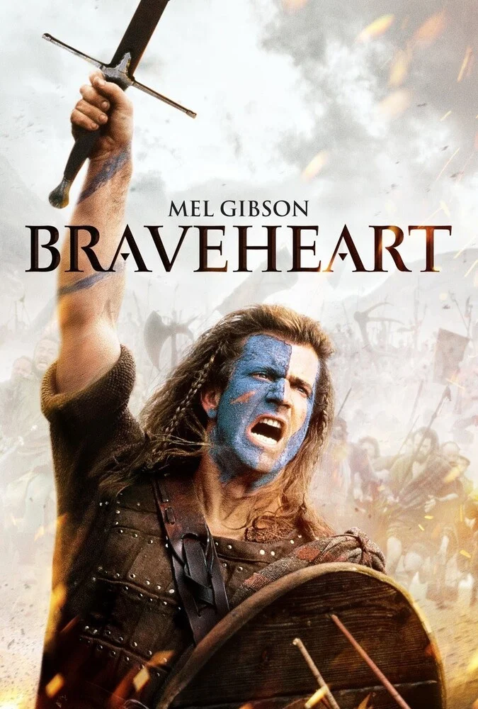فیلم شجاع دل - Braveheart - مل گیبسون در نقش ویلیام والاس