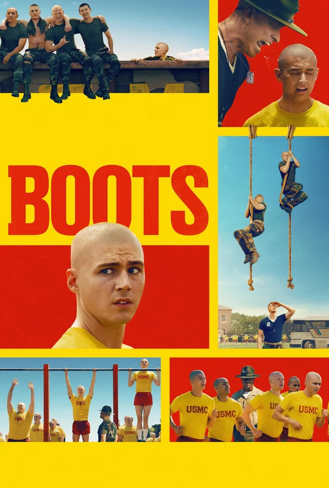 سریال چکمه‌ها-boots