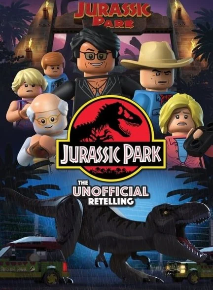 سریال پارک ژوراسیک لگو: بازگویی غیر رسمی-lego jurassic park: the unofficial retelling
