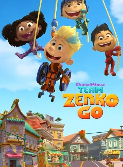 سریال تیم زنکو به پیش-team zenko go