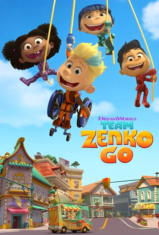 سریال تیم زنکو به پیش-team zenko go