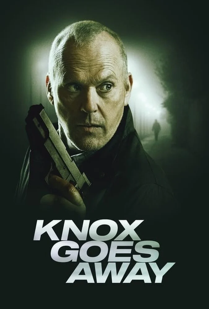 پوستر فیلم ناکس می رود (Knox Goes Away) با بازی مایکل کیتون و آل پاچینو