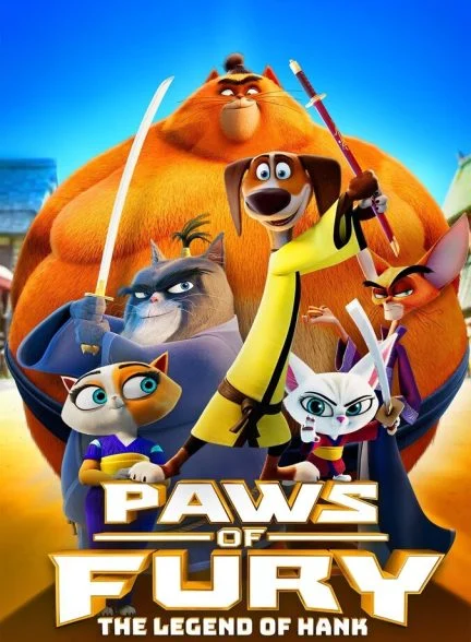 فیلم پنجه‌های خشم: افسانه هنک-paws of fury: legend of hank