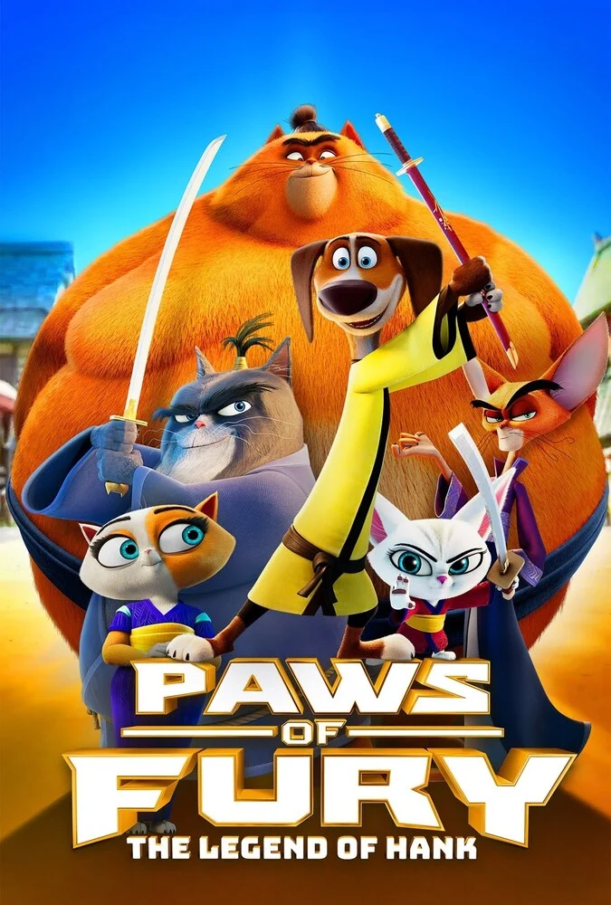 فیلم پنجه‌های خشم: افسانه هنک-paws of fury: legend of hank